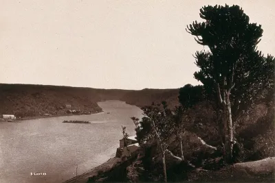East London, South Africa: part of the Buffalo River
