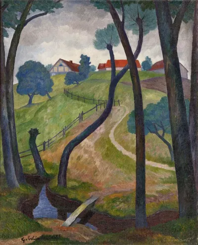 East Prussian landscape