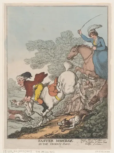 Easter Monday, or The Cockney Hunt