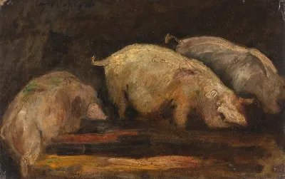 Eating pigs