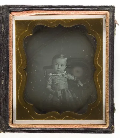 Eben Matthews as a Child