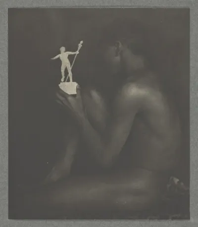 Ebony and Ivory, No. 8 from the portfolio "American Pictorial Photography, Series I" (1899); edition 146/150