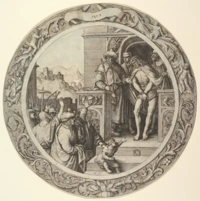 Ecce Homo, from the Circular Passion