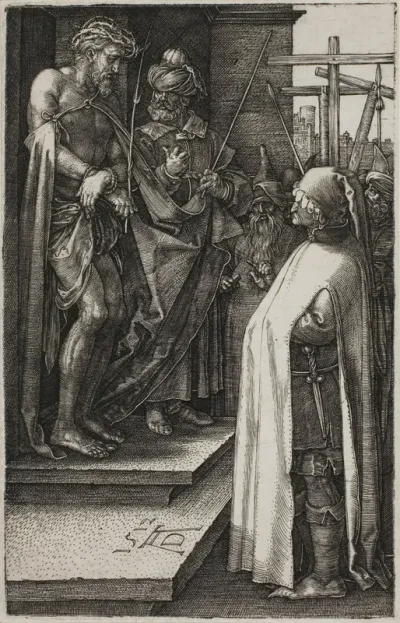 Ecce Homo, from The Engraved Passion