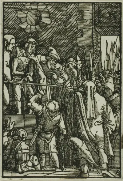 Ecce Homo, from The Fall and Redemption of Man