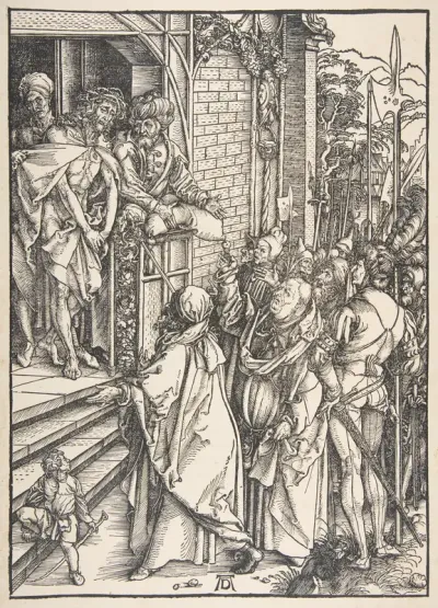 Ecce Homo, from "The Large Passion"