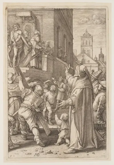 Ecce Homo, from The Passion
