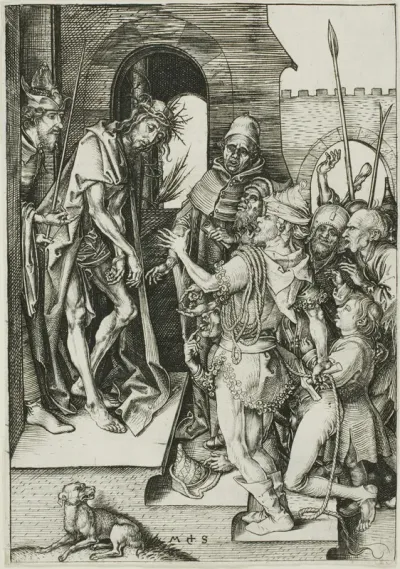 Ecce Homo, from The Passion