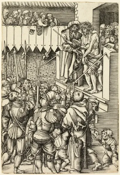 Ecce Homo, from The Passion