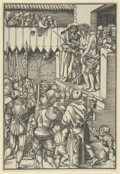 Ecce Homo, from "The Passion"