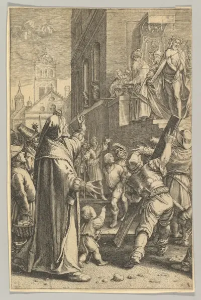 Ecce Homo, from "The Passion of Christ"
