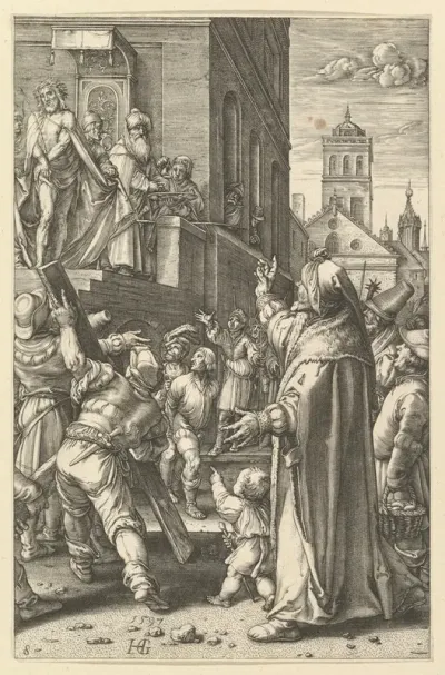 Ecce Homo, from "The Passion of Christ"