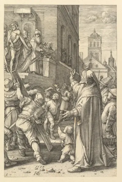 Ecce Homo, from "The Passion of Christ"