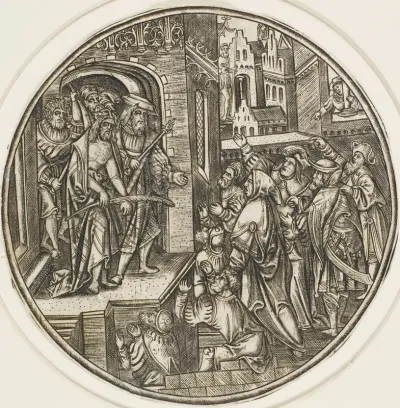 Ecce Homo, from The Passion