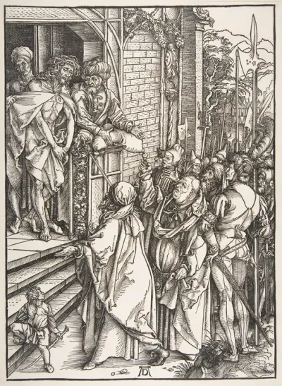 Ecce Homo, from the series The Large Passion