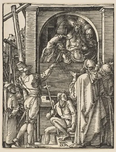 Ecce Homo, from "The Small Passion"
