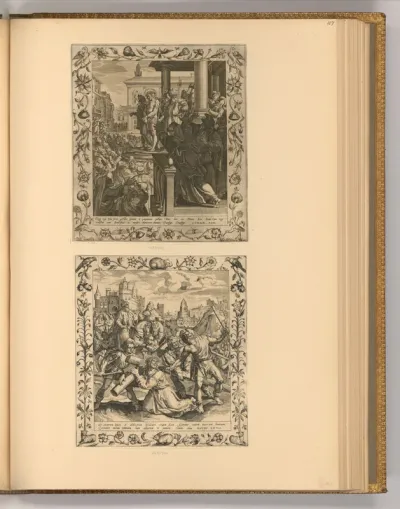 Ecce Homo; Kreuztragung Christi