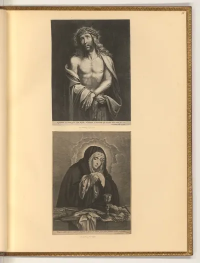 Ecce Homo; Schmerzensmutter