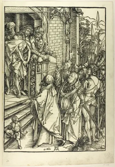 Ecce Homo - The Presentation of Christ, from The Large Passion