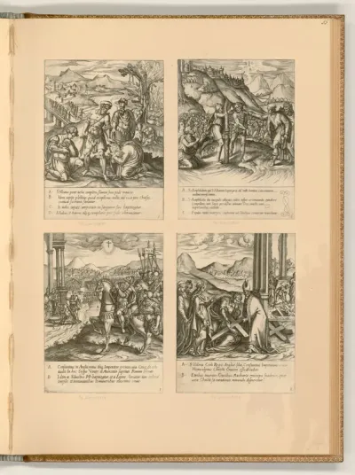 Ecclesiae Anglicanae Trophae (Buchillustration)