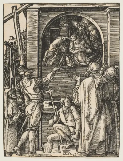 Ecco Homo, from "The Small Passion"