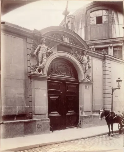 École des Arts Décoratifs, 5 rue de l'École de Médecine