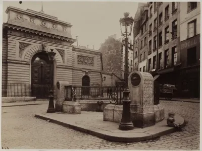 École polytechnique, Rue Descartes