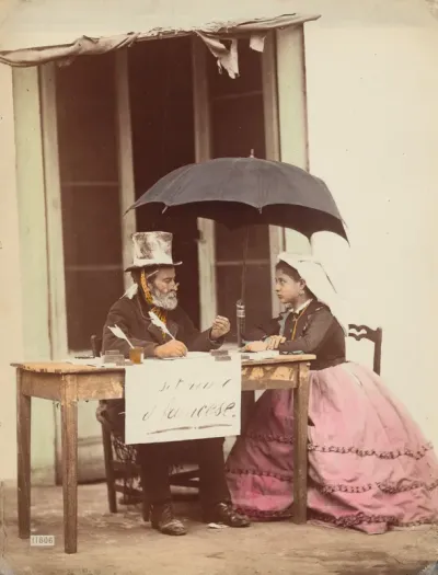 Écrivain Public, Naples