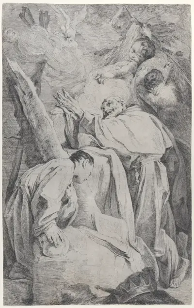 Ecstasy of the Blessed Piero Gambacorti of Pisa