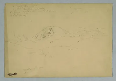 Ecuador, Mountain (Possibly Chimborazo)