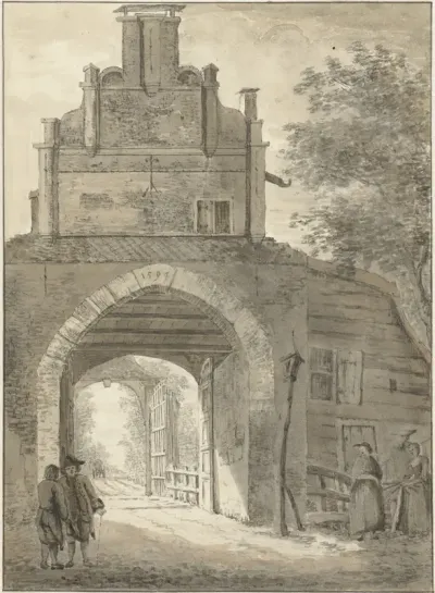Edammerpoort te Purmerend