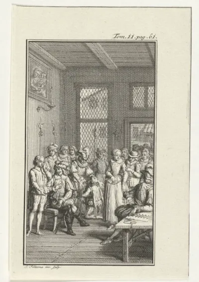 Edelen in beraad