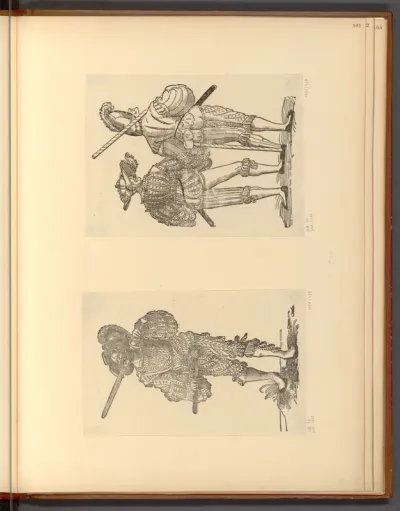 Edelmann; Zwei Stockknechte