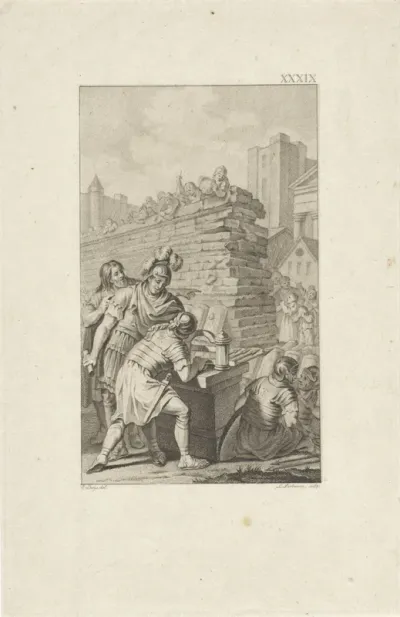 Edelmoedig gedrag van Caecilius Metellus