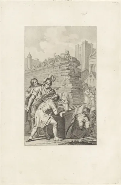 Edelmoedig gedrag van Caecilius Metellus