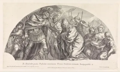 Edelmoedigheid van Alexander de Grote