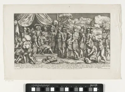 Edelmoedigheid van Scipio