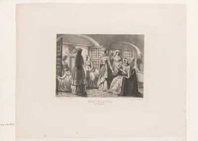 Edelvrouwen, 13e eeuw