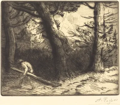 Edge of a Forest in Bourgogne