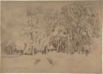 Edge of a Wood near Frascati