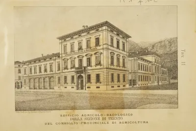 Edificio agricolo-bacologico della Sezione di Trento del Consiglio provinciale di agricoltura