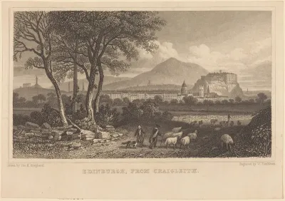 Edinburgh, from Craigleith