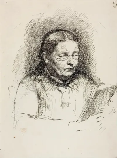 Edla Soldanin muotokuva