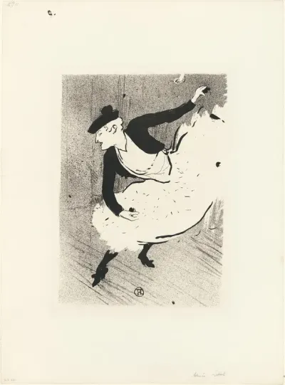 Edmée Lescot, from Le Café-Concert