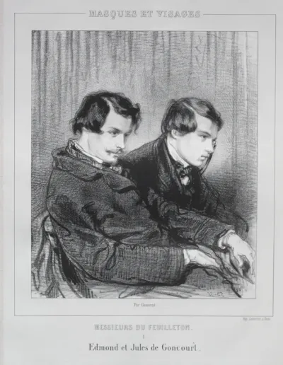 Edmond and Jules de Goncourt