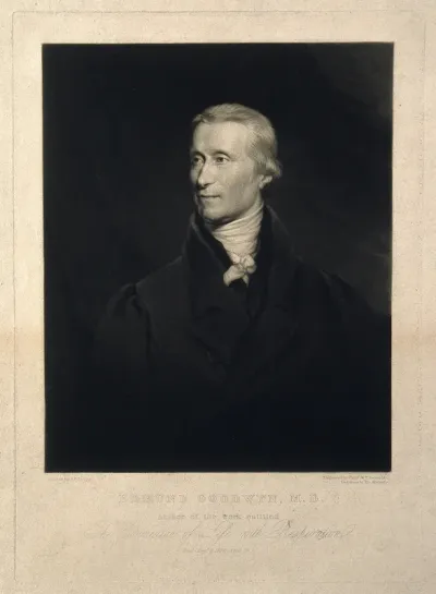 Edmund Goodwyn. Mezzotint by S. W. Reynolds after H. P. Briggs