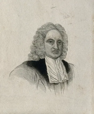 Edmund Halley. Stipple engraving after M. Dahl