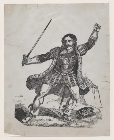 Edmund Kean as Richard III