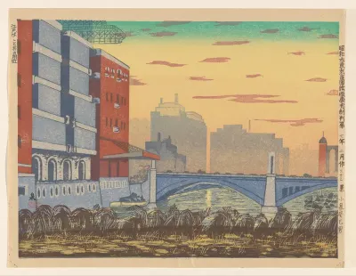 Edo-brug en omgeving, nr. 22
