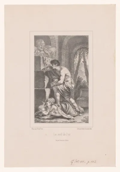 Edouard en het goud